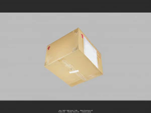 box 05 3D Model