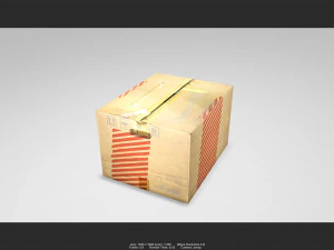 box 06 3D Model