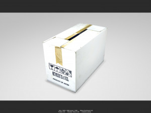 box 07 3D 모델
