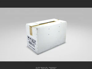 box 07 3D Model