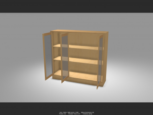 3d cabinet 03 model 3D Model