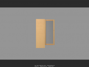 3d cabinet 03 model Modello 3D