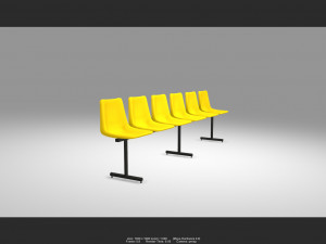 chair 01 3D Модель