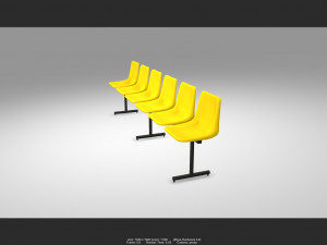 chair 01 3D Model
