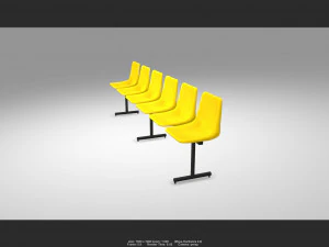 chair 01 3D Model