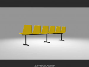 chair 01 3D Model