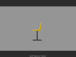 chair 01 3D Model