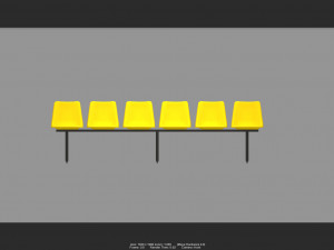 chair 01 3D Model