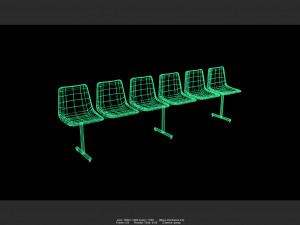 chair 01 3D Model