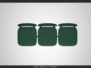 sedia 02 3d Modello 3D