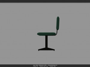 chair 02 3d 3D 模型