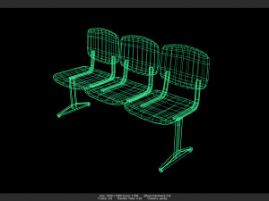 chair 02 3d 3D 模型
