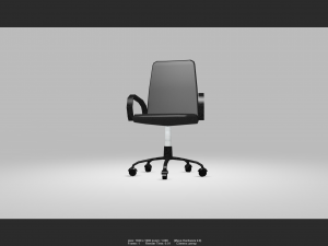 chair computer 01 3D Model