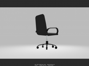 chair computer 01 3D Model