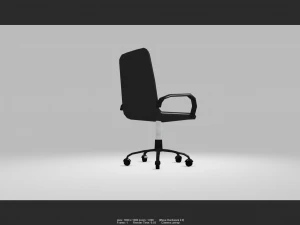 chair computer 01 3D Model