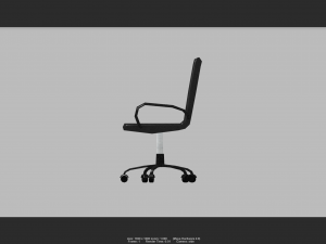 chair computer 01 3D Model