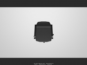chair computer 01 3D Model