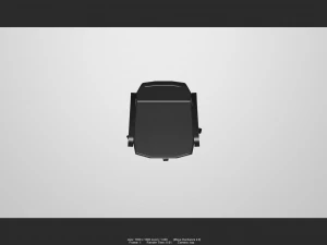 chair computer 01 3D Model