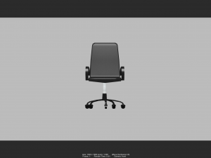 chair computer 01 3D Model