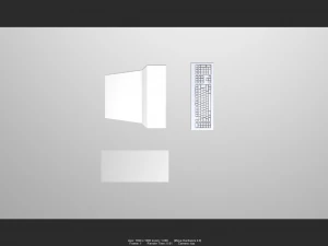 computer 01 3D Model