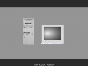 computer 01 Model 3D