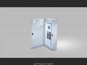 потребительская единица 01 3D Модель