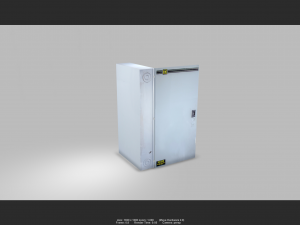 consumer unit 01 Modello 3D