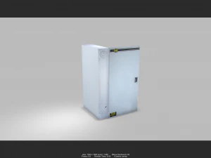 consumer unit 01 3D Model