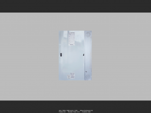 consumer unit 01 Modello 3D