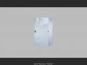 consumer unit 01 3D Model