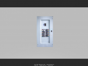 consumer unit 01 Modello 3D