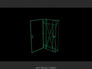 consumer unit 01 3D Model