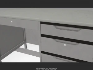 desk 01 3D Model