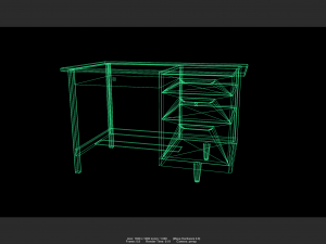 desk 01 3D Модель