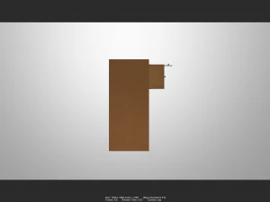 desk 02 3D Model