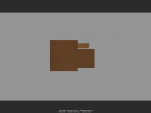 desk 02 3D Model
