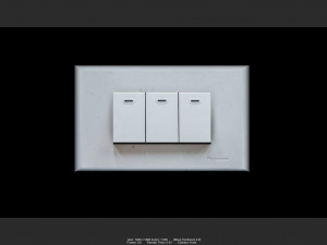 electric switch 01 Model 3D