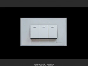 electric switch 01 3D Model