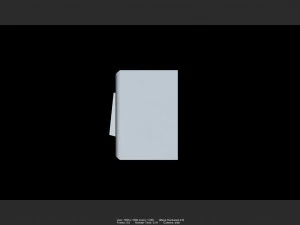 electric switch 01 3D Model
