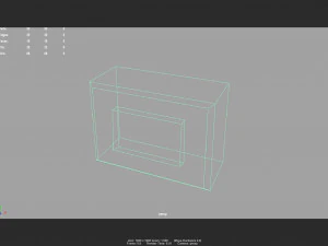 electric switch 01 3D Model