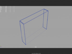 electrical cabinet 01 3D 모델