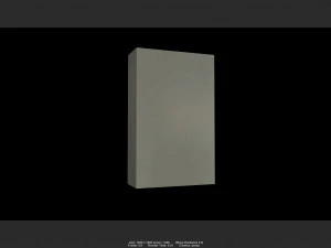 electrical cabinet 03 3D Model