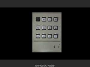 electrical cabinet 04 Model 3D