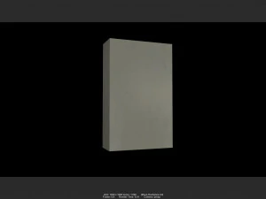 electrical cabinet 04 3D Model