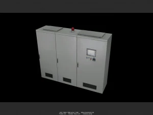 विद्युत कैबिनेट 05 3D मॉडल
