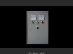 electrical cabinet 06 3D 모델