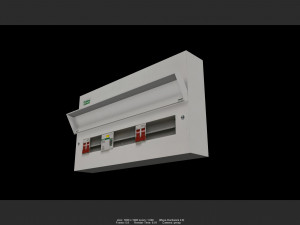 electrical cabinet 07 3D मॉडल
