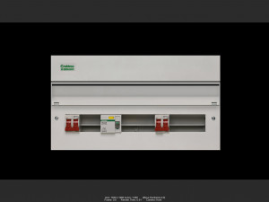 electrical cabinet 07 3D मॉडल
