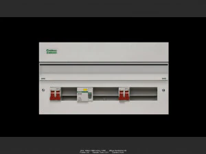 electrical cabinet 07 3D Model