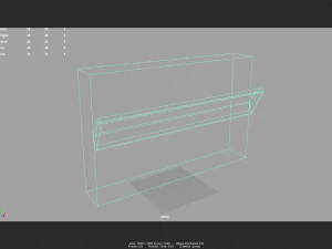 electrical cabinet 07 3D Model